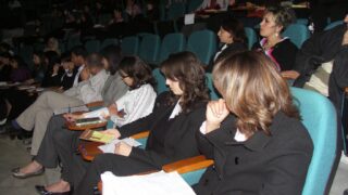 Conference de Rachid BOUDJEDRA 21 avril2009 24