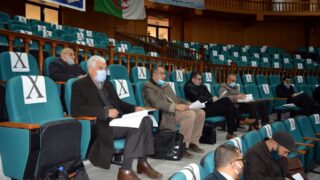 Conseil scientifique de l universite Abderrahmane MIRA Bejaia 6 janvier 2021 10