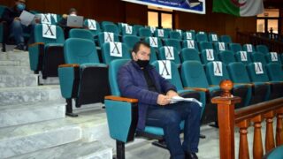 Conseil scientifique de l universite Abderrahmane MIRA Bejaia 6 janvier 2021 12