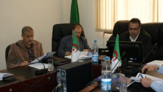 Creation de la cellule de communication 22 05 2011 04