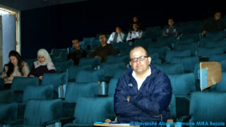 Journée d’information sur la maison entrepreneuriat de l’université de Bejaia 11 Journee d information sur la maison d entreprenariat de l universite de Bejaia 005