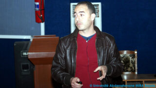 Journée d’information sur la maison entrepreneuriat de l’université de Bejaia 8 Journee d information sur la maison d entreprenariat de l universite de Bejaia 008