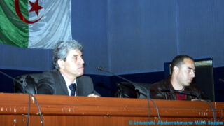 Journée d’information sur la maison entrepreneuriat de l’université de Bejaia 7 Journee d information sur la maison d entreprenariat de l universite de Bejaia 009