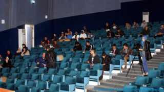 Journée d’information sur la maison entrepreneuriat de l’université de Bejaia 3 Journee d information sur la maison d entreprenariat de l universite de Bejaia 013