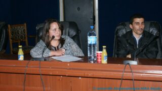 Photos prises lors des communications animée par Dr Abdelaziz Franck BOUGAHAM, Pr Riad MOULAI 15 Photos prise lors des communications animee par Dr Abdelaziz Franck BOUGAHAM Pr Riad MOULAI 25 mai 2015 015