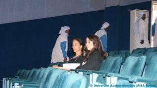 Photos prises lors des communications animée par Dr Abdelaziz Franck BOUGAHAM, Pr Riad MOULAI 19 Photos prise lors des communications animee par Dr Abdelaziz Franck BOUGAHAM Pr Riad MOULAI 25 mai 2015 019