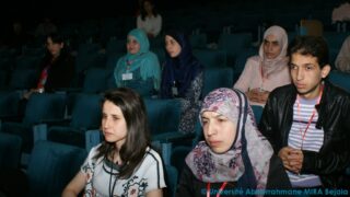 Photos prises lors de remise des prix aux laureats des olympiades des mathematiques 2015 002