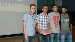 Photos prises lors de remise des prix aux laureats des olympiades des mathematiques 2015 004