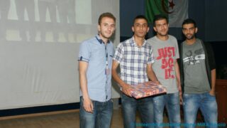 Photos prises lors de remise des prix aux laureats des olympiades des mathematiques 2015 005