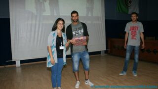 Photos prises lors de remise des prix aux laureats des olympiades des mathematiques 2015 007