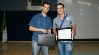 Photos prises lors de remise des prix aux laureats des olympiades des mathematiques 2015 010