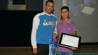 Photos prises lors de remise des prix aux laureats des olympiades des mathematiques 2015 011