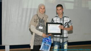 Photos prises lors de remise des prix aux laureats des olympiades des mathematiques 2015 013