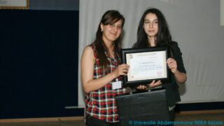 Photos prises lors de remise des prix aux laureats des olympiades des mathematiques 2015 015