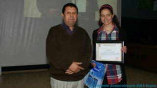 Photos prises lors de remise des prix aux laureats des olympiades des mathematiques 2015 016