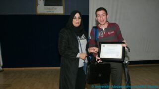 Photos prises lors de remise des prix aux laureats des olympiades des mathematiques 2015 018