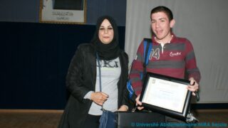 Photos prises lors de remise des prix aux laureats des olympiades des mathematiques 2015 019