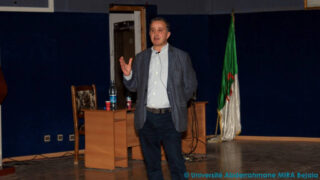 Photos prises lors des conferences animee par Pr AOURAG Hafid M Abdelhak DJOUADI 13 avril 2015001