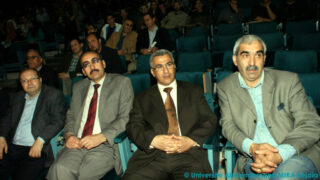 Photos prises lors des conferences animee par Pr AOURAG Hafid M Abdelhak DJOUADI 13 avril 2015002