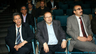 Photos prises lors des conferences animee par Pr AOURAG Hafid M Abdelhak DJOUADI 13 avril 2015003