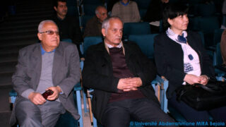 Photos prises lors des conferences animee par Pr AOURAG Hafid M Abdelhak DJOUADI 13 avril 2015007