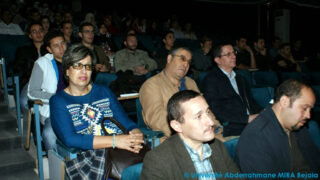 Photos prises lors des conferences animee par Pr AOURAG Hafid M Abdelhak DJOUADI 13 avril 2015009