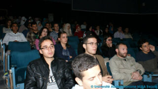 Photos prises lors des conferences animee par Pr AOURAG Hafid M Abdelhak DJOUADI 13 avril 2015010