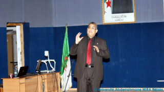 Photos prises lors des conferences animee par Pr AOURAG Hafid M Abdelhak DJOUADI 13 avril 2015011