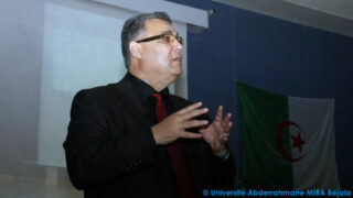 Photos prises lors des conferences animee par Pr AOURAG Hafid M Abdelhak DJOUADI 13 avril 2015013