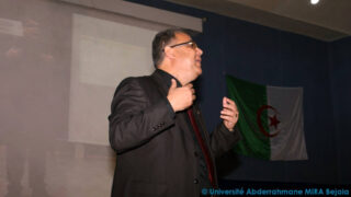 Photos prises lors des conferences animee par Pr AOURAG Hafid M Abdelhak DJOUADI 13 avril 2015015