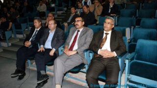 Photos prises lors des conferences animee par Pr AOURAG Hafid M Abdelhak DJOUADI 13 avril 2015018