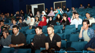 Photos prises lors des conferences animee par Pr AOURAG Hafid M Abdelhak DJOUADI 13 avril 2015019