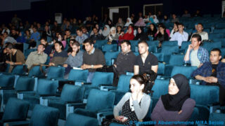 Photos prises lors des conferences animee par Pr AOURAG Hafid M Abdelhak DJOUADI 13 avril 2015020