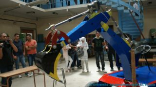 Projet de realisation d une mini pelleteuse 29 juin 2015 108