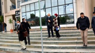 Sortie commission Covid Campus Aboudaou Residence ELKSEUR 18 Janvier 2021 Universite Bejaia 001