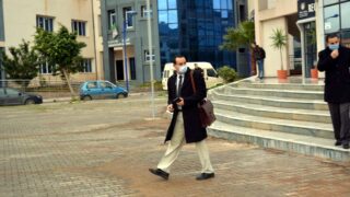 Sortie commission Covid Campus Aboudaou Residence ELKSEUR 18 Janvier 2021 Universite Bejaia 002