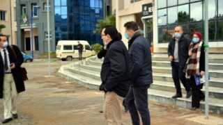 Sortie commission Covid Campus Aboudaou Residence ELKSEUR 18 Janvier 2021 Universite Bejaia 003