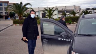 Sortie commission Covid Campus Aboudaou Residence ELKSEUR 18 Janvier 2021 Universite Bejaia 004