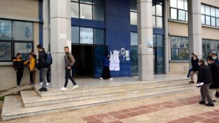 Sortie commission Covid Campus Aboudaou Residence ELKSEUR 18 Janvier 2021 Universite Bejaia 011