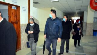 Sortie commission Covid Campus Aboudaou Residence ELKSEUR 18 Janvier 2021 Universite Bejaia 012