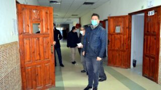 Sortie commission Covid Campus Aboudaou Residence ELKSEUR 18 Janvier 2021 Universite Bejaia 013