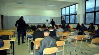 Sortie commission Covid Campus Aboudaou Residence ELKSEUR 18 Janvier 2021 Universite Bejaia 014