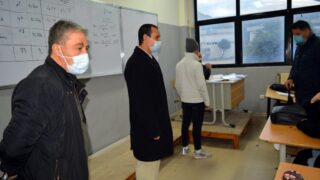 Sortie commission Covid Campus Aboudaou Residence ELKSEUR 18 Janvier 2021 Universite Bejaia 015