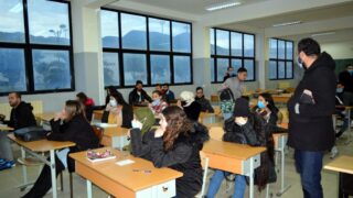 Sortie commission Covid Campus Aboudaou Residence ELKSEUR 18 Janvier 2021 Universite Bejaia 016