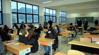 Sortie commission Covid Campus Aboudaou Residence ELKSEUR 18 Janvier 2021 Universite Bejaia 017