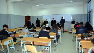 Sortie commission Covid Campus Aboudaou Residence ELKSEUR 18 Janvier 2021 Universite Bejaia 019