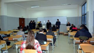 Sortie commission Covid Campus Aboudaou Residence ELKSEUR 18 Janvier 2021 Universite Bejaia 020