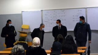 Sortie commission Covid Campus Aboudaou Residence ELKSEUR 18 Janvier 2021 Universite Bejaia 022