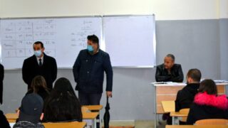 Sortie commission Covid Campus Aboudaou Residence ELKSEUR 18 Janvier 2021 Universite Bejaia 023