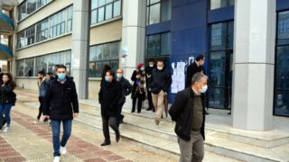 Sortie commission Covid Campus Aboudaou Residence ELKSEUR 18 Janvier 2021 Universite Bejaia 024